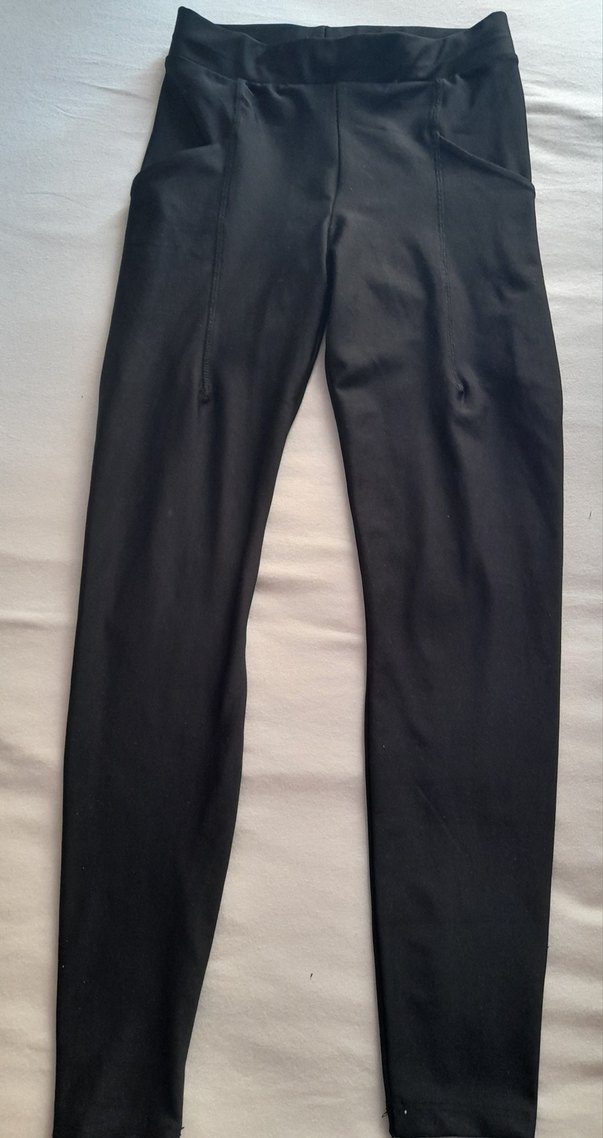 Siyah Kadın LCW Active Tayt - Görsel 2