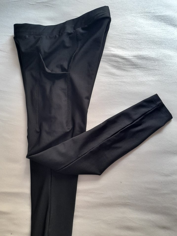 Siyah Kadın LCW Active Tayt - Görsel 4