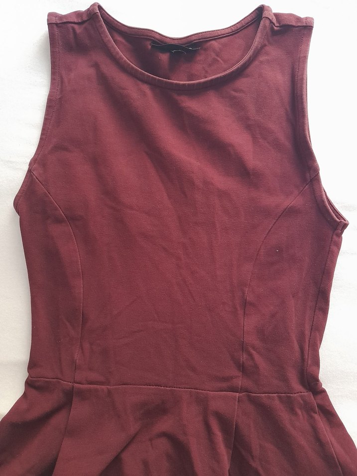 Topshop Bordo Body - Görsel 2
