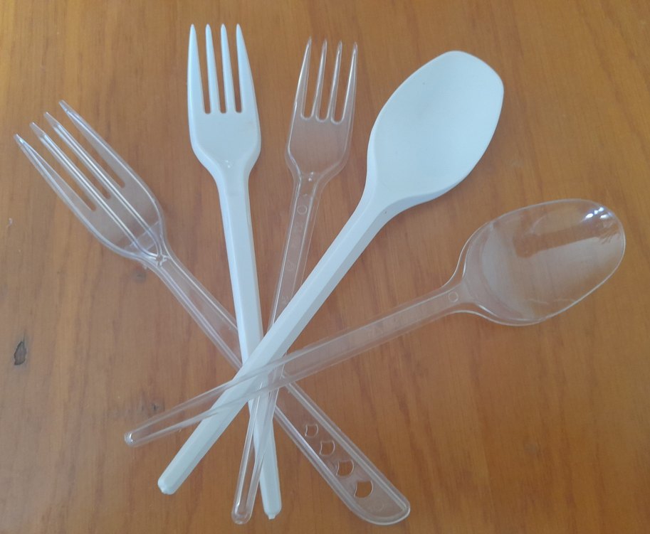 Renkli Plastik Mutfak Kaşıkları - Görsel 2