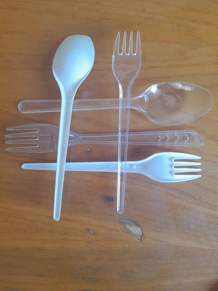 Renkli Plastik Mutfak Kaşıkları - Görsel 3