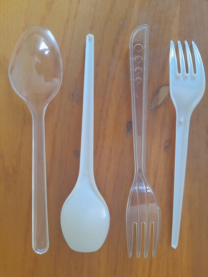 Renkli Plastik Mutfak Kaşıkları - Görsel 4