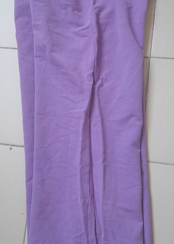 Kız Çocuk Mor Kapüşonlu Fermuarlı Yelek ve Alt - Görsel 7