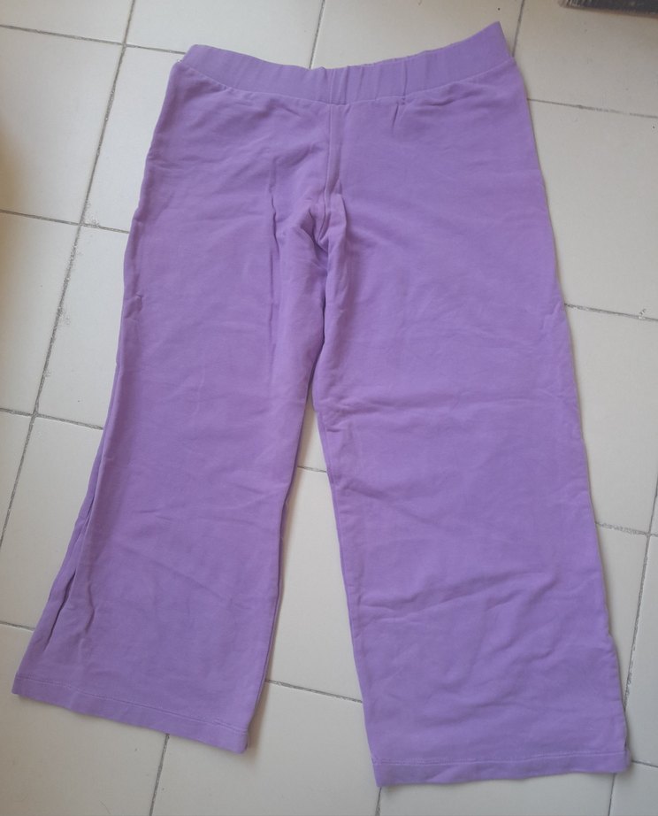 Kız Çocuk Mor Kapüşonlu Fermuarlı Yelek ve Alt - Görsel 4