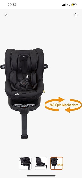 Joie l-spin 360 Dönebilen Oto Koltuğu