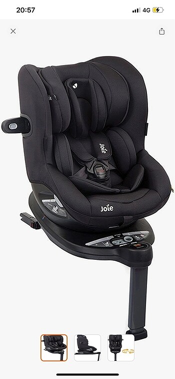 Joie Joie l-spin 360 Dönebilen Oto Koltuğu