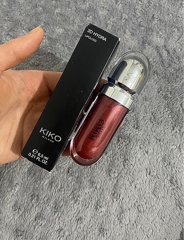 Kiko gloss