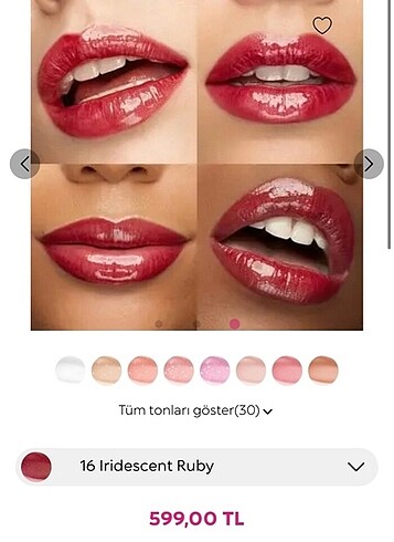  Beden bordo Renk Kiko gloss