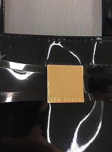 Ted Baker TED BAKER SİYAH RUGAN ÇANTA