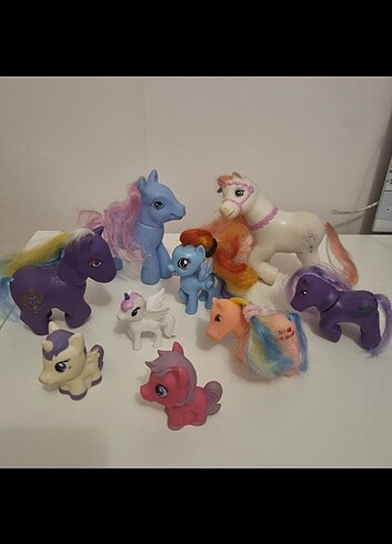 Beden Çeşitli pony oyuncaklar
