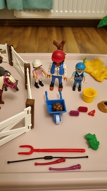 Beden Renk Playmobil at çiftliği