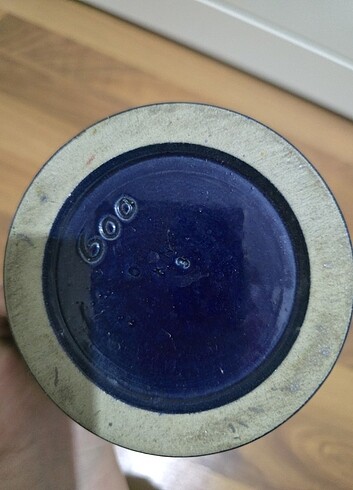 VINTAGE: Orjinal kapaklı büyük bira bardagi - Görsel 6