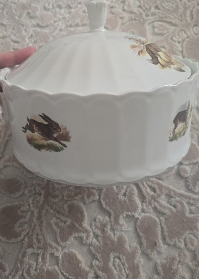 Almanya motifli porselen - Görsel 2