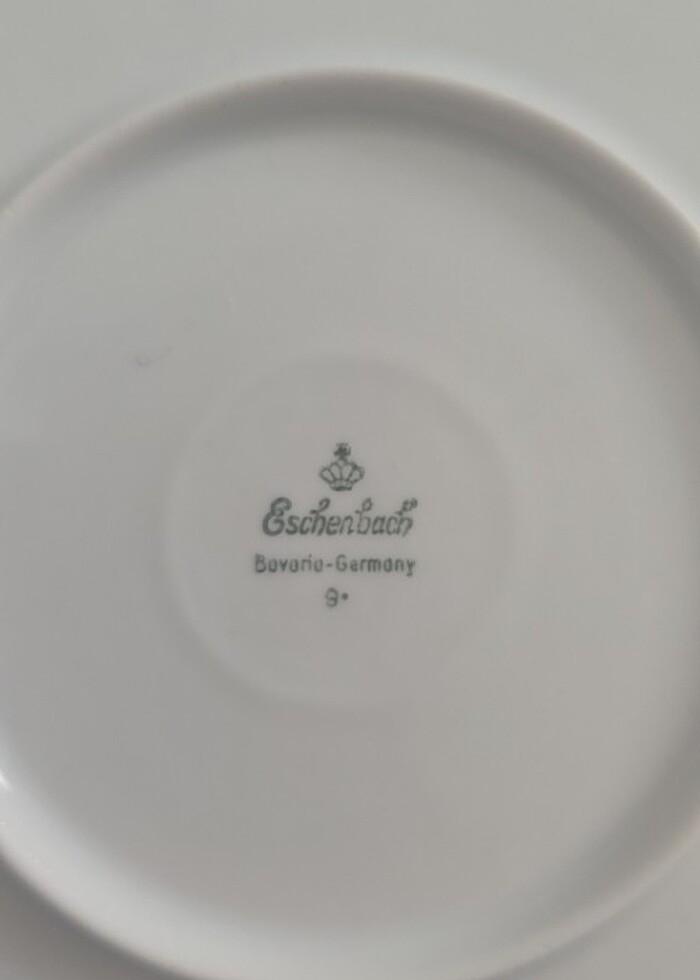 Almanya motifli porselen - Görsel 4