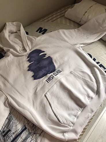 Diğer Oversize baskılı sweat