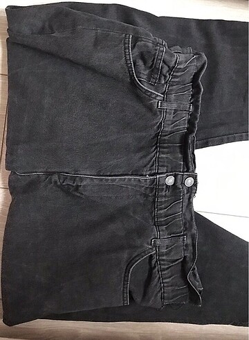 xl Beden siyah Renk Kot jean
