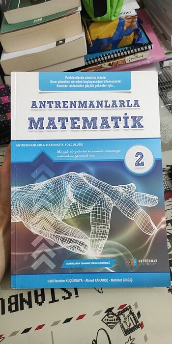 ANTRENMANLARLA MATEMATİK 