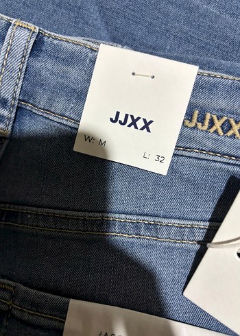 Kadın Mavi Denim Kot Pantolon - Görsel 6