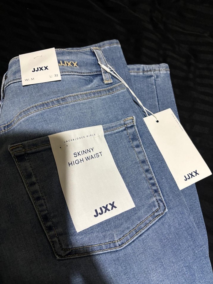 Kadın Mavi Denim Kot Pantolon - Görsel 5