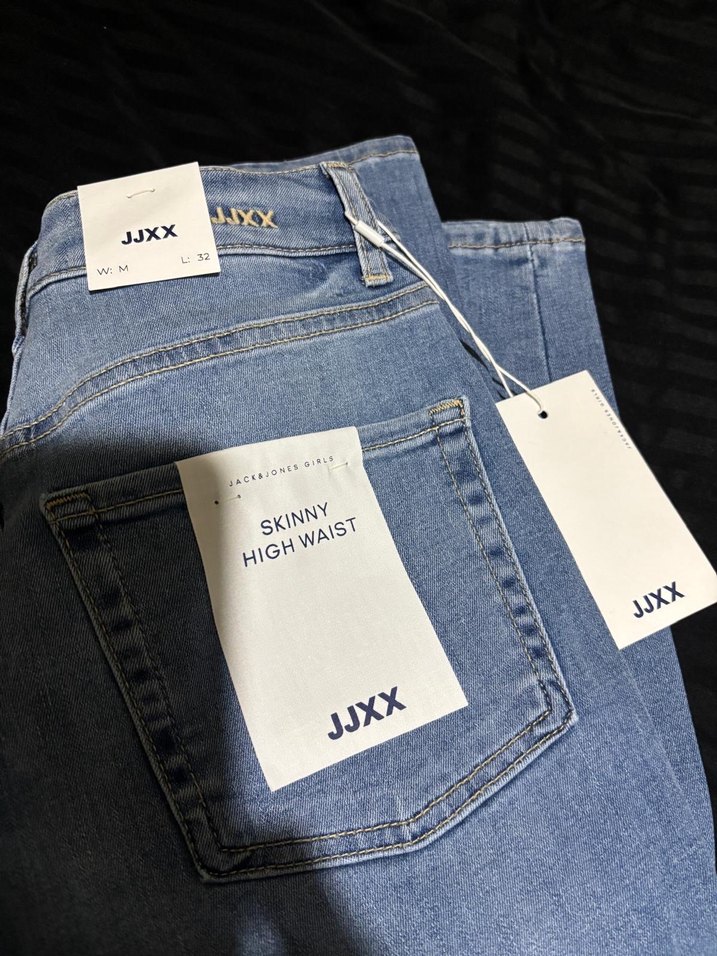 Kadın Mavi Denim Kot Pantolon - Görsel 2