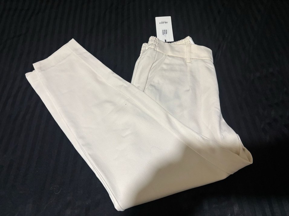 Krem Kadın Regular Fit Pantolon - Görsel 2