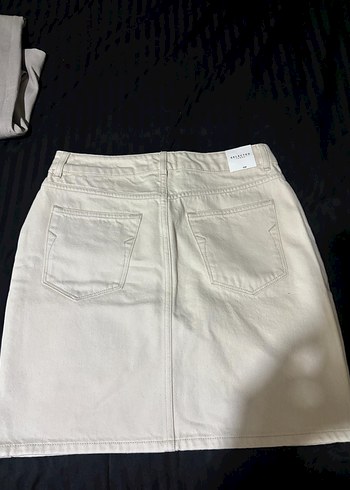 Krem Mini Etek - Görsel 4