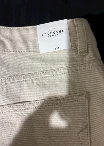 Krem Mini Etek - Görsel 3