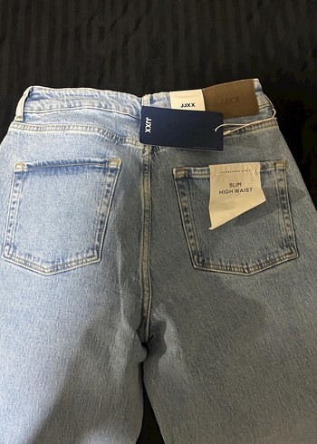 Slim High Waist Kadın Kot Pantolon - Görsel 6