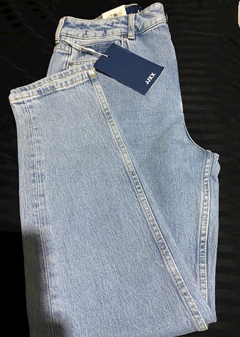 Slim High Waist Kadın Kot Pantolon - Görsel 2