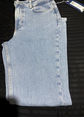 Slim High Waist Kadın Kot Pantolon - Görsel 3