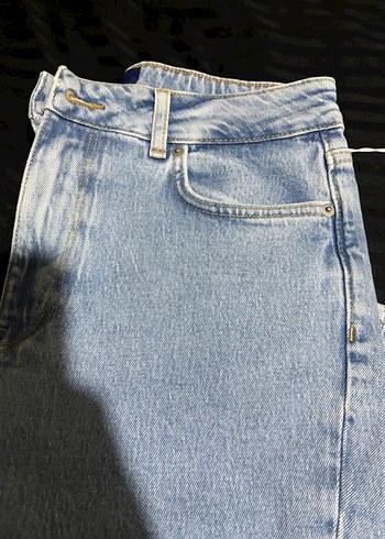 Slim High Waist Kadın Kot Pantolon - Görsel 4