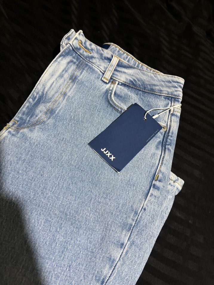 Slim High Waist Kadın Kot Pantolon - Görsel 5