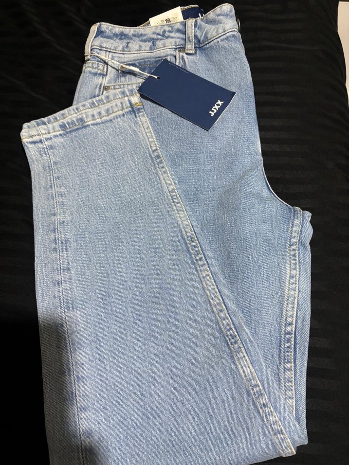 Slim High Waist Kadın Kot Pantolon - Görsel 2