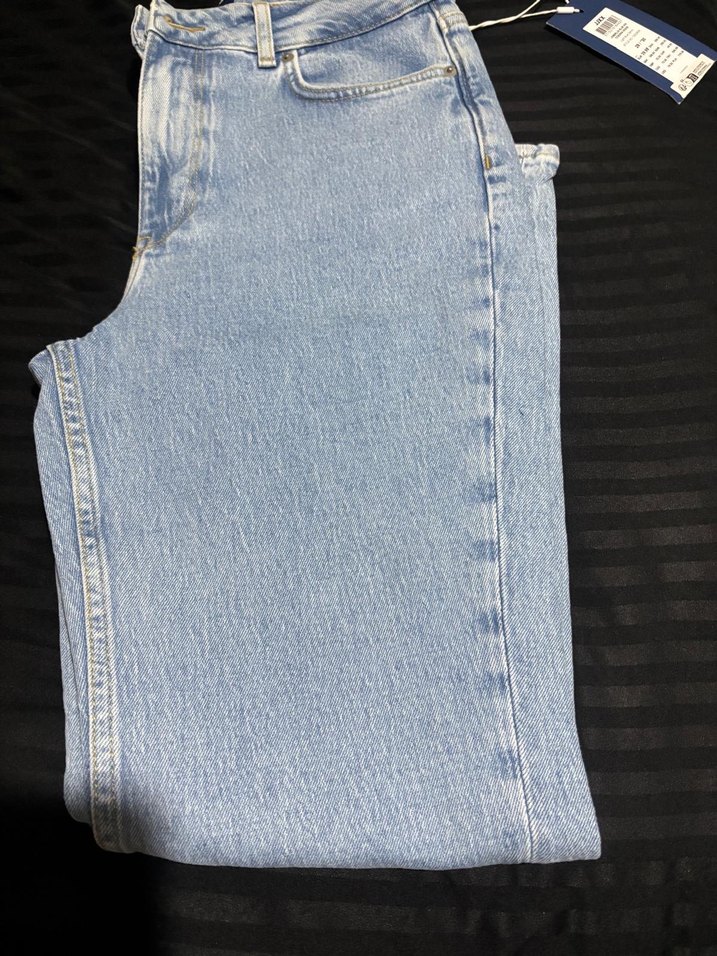 Slim High Waist Kadın Kot Pantolon - Görsel 3