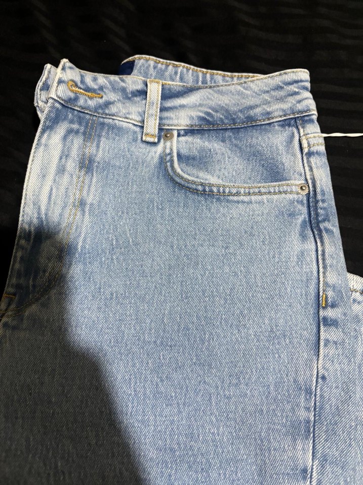 Slim High Waist Kadın Kot Pantolon - Görsel 4