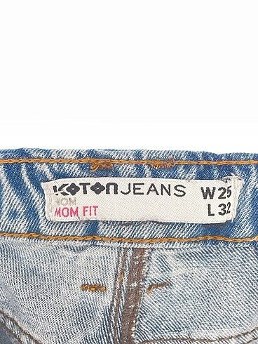 universal Beden mavi Renk Koton Jean / Kot %70 İndirimli.