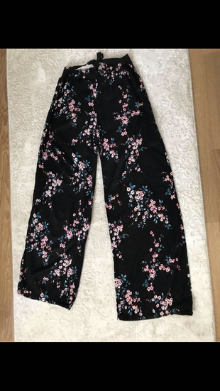 36 Beden Yüksek bel pantolon