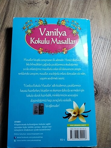 Vanilya kokulu masallar