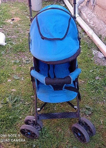 Temiz çok kullanılmamış bebek arabası 