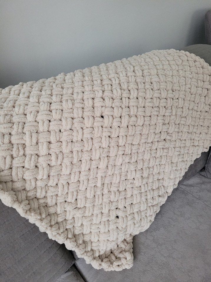 Örgü Çocuk Battaniyesi - Görsel 3