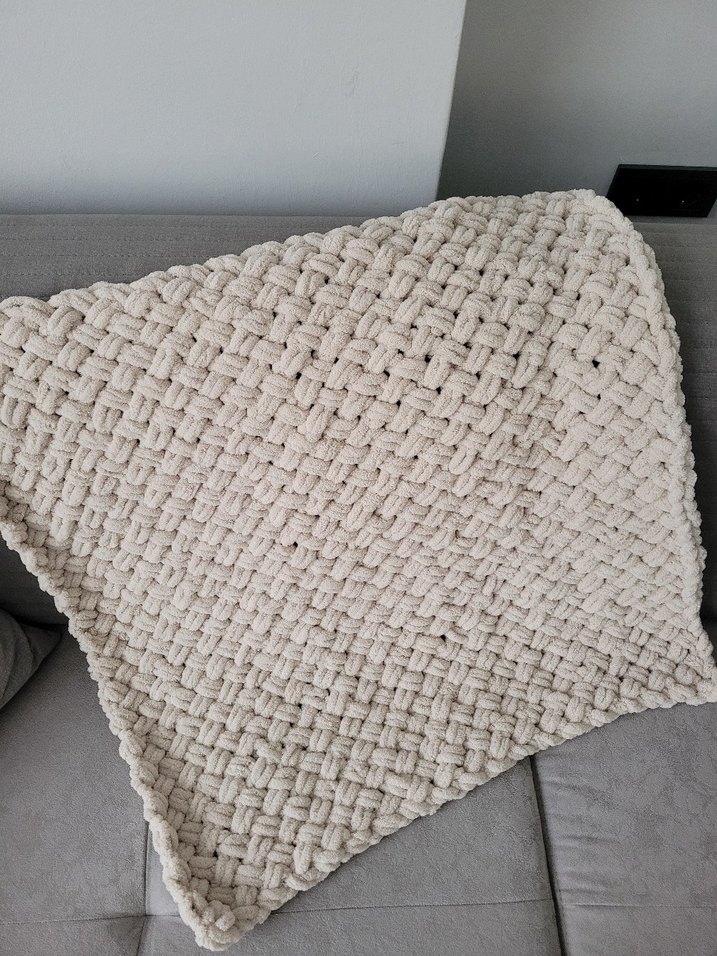 Örgü Çocuk Battaniyesi - Görsel 2