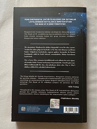  The Book of M