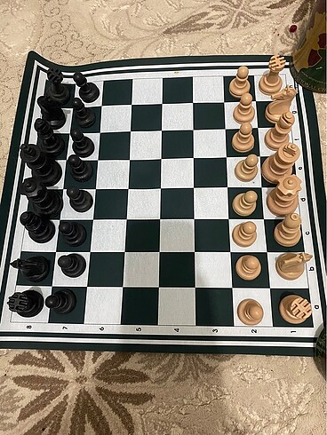 satranc takımı