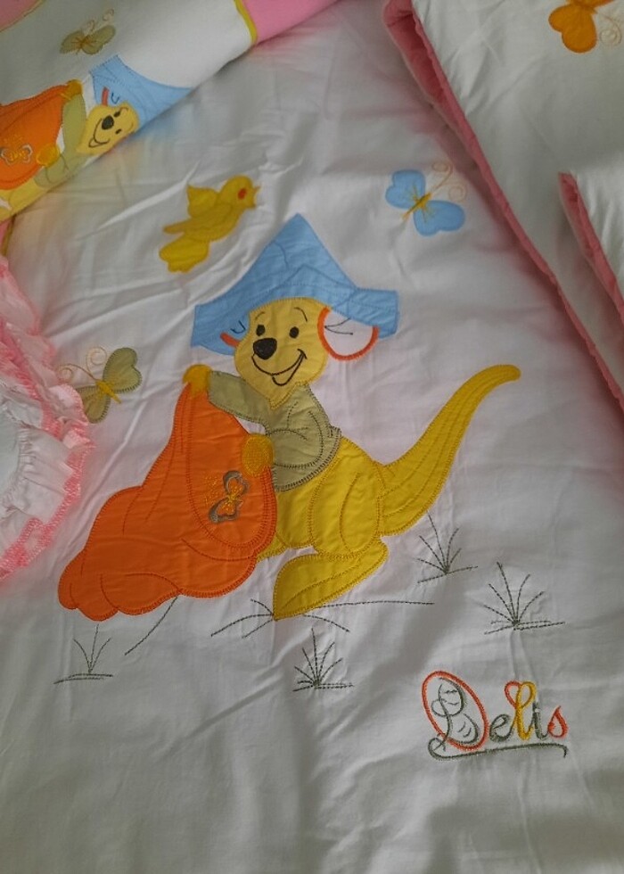 Bebek uyku seti - Görsel 2