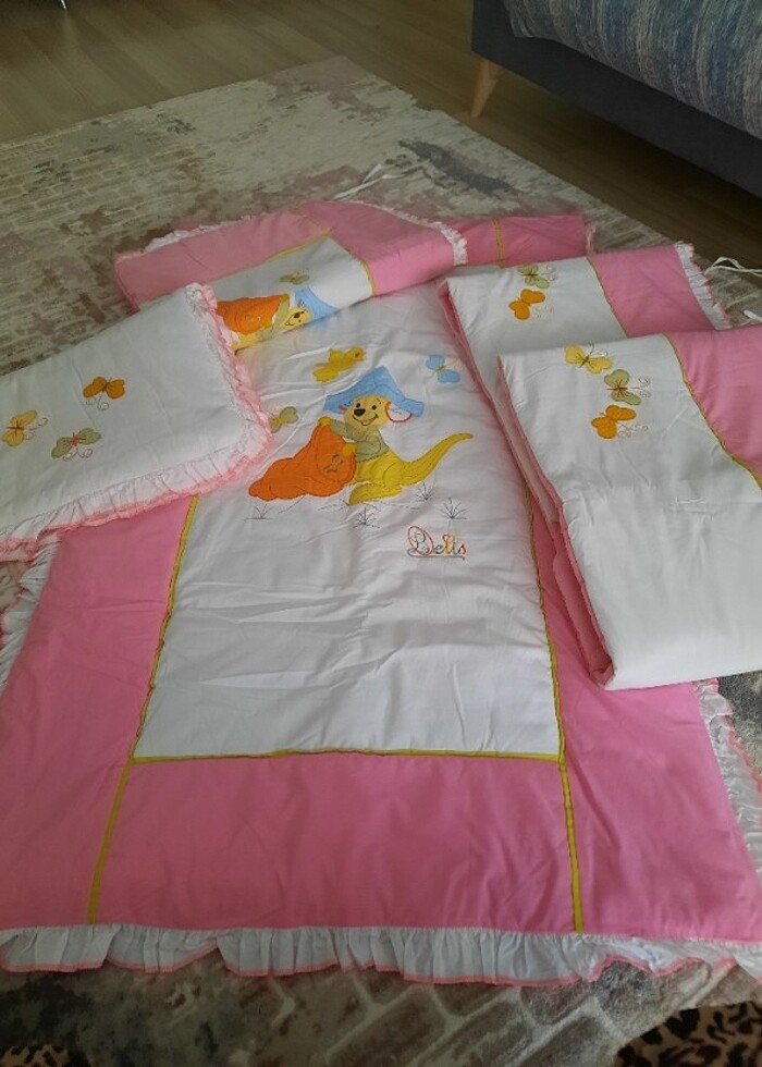 Bebek uyku seti - Görsel 3