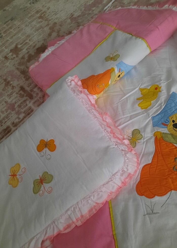 Bebek uyku seti - Görsel 4