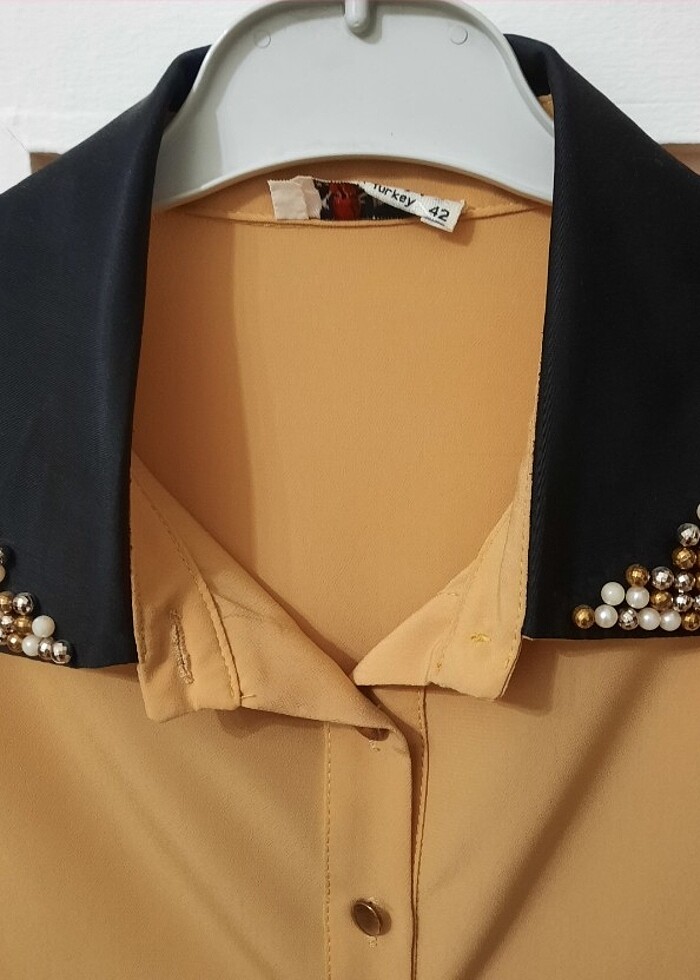 Bayan Tesettür Gömlek - Görsel 2