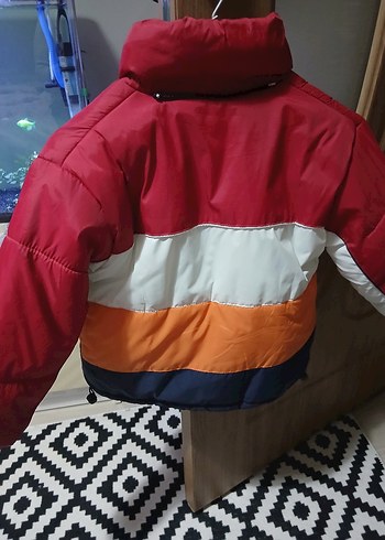 Diğer Renkli Fermuarlı Erkek Çocuk Mont