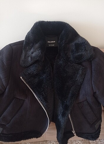 Pull and Bear Pull and Bear Kürk Mont