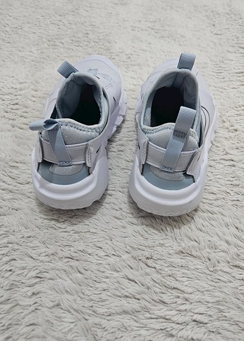 mavi Beyaz unisex Çocuk Spor Ayakkabı Velcro - Görsel 2